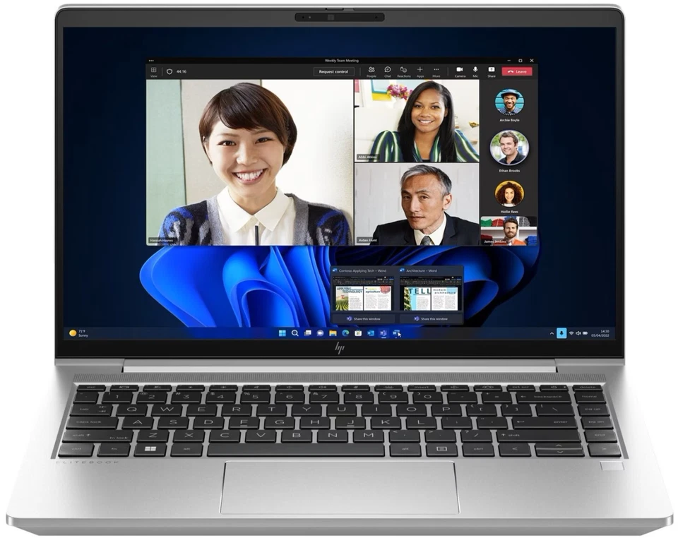 HP EliteBook 640 G10 14" FHD Core i7-1365U 32GB 512GB PCIe SSD IR Cam FPR W11P