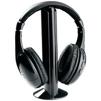 Naxa Ne-922a 5 In 1 Wireless Headphone System Naxa Ne-922a 5 In 1 Wireless Headphone System