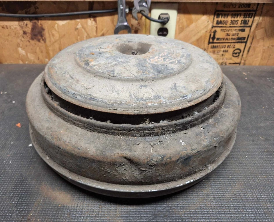 Limpiador de aire GM Pontiac Buick 1940 baño de aceite se envía a todo el mundo Foto 3 de 4