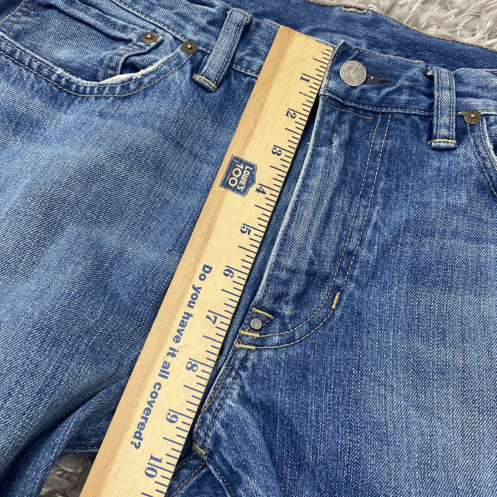 Polo Ralph Lauren 750 Bootcut Jeans Mens 33x30 Boot Cut eBay