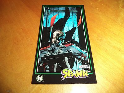 Releasing Pent Up Aggression 77 -95 Wildstorm Spawn Widevision Base Trading Card