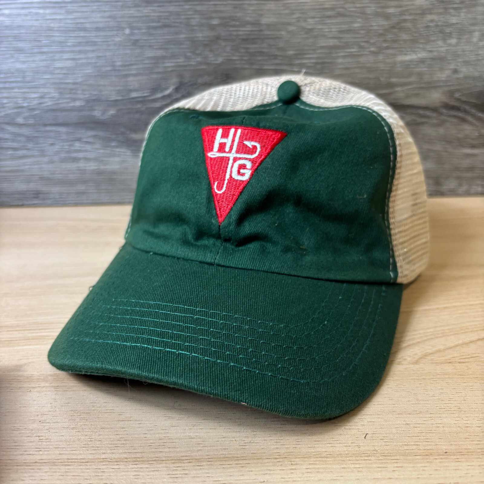 Gancho Gaff Sombrero Gorra Correa Trasera Verde Reloj Compañía Relojes