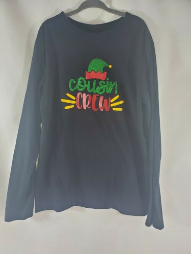 Boys Custom Cousin Crew Xmas Long 