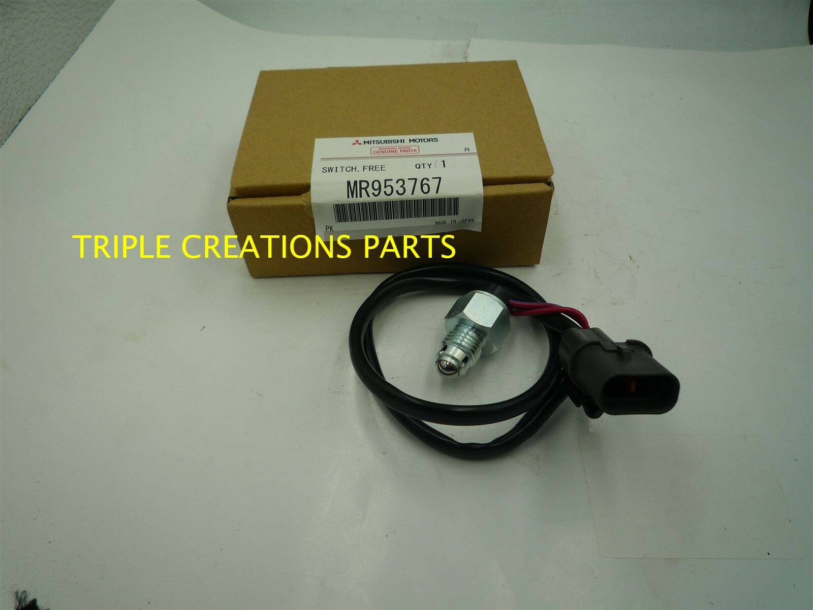 GENUINE OEM MITSUBISHI MR953767 SWITCH FREEWHEEL CLUTCH | eBay