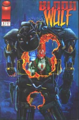 US Comic : Image Comics : Blood Wulf 1995 No. 2