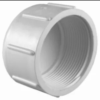 CHARLOTTE PIPE 1 SCH 40 CAP FPT PRESSURE ( 1 Unit Piece )