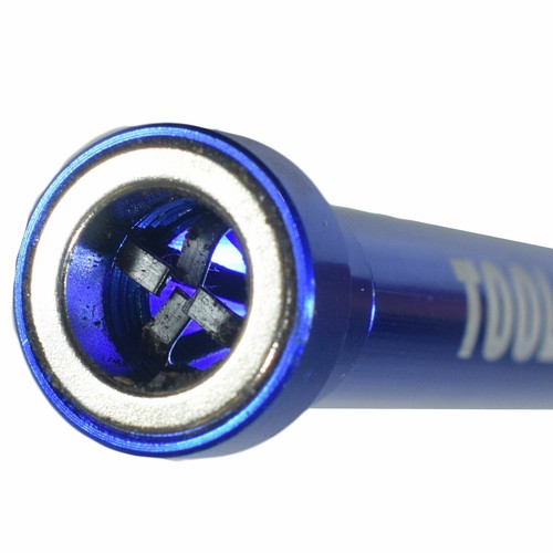 Herramienta de recogida agarrador de garras de largo alcance bombilla LED flexible resorte doblable - Imagen 3 de 3