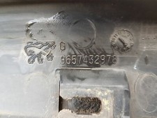 RICAMBI USATI 9657432978 MODANATURA ESTERNA MONTANTE ANTERIORE SX PEUGEOT 443873