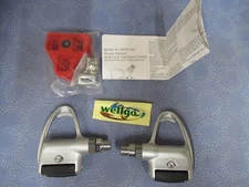 Wellgo SPD Clipless Singled SIded Road Model R-3 Pedal Set - New