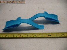 QTY  2PCS: Lazy Heel Shoes Inserts, Blue, 6-3/4" Length