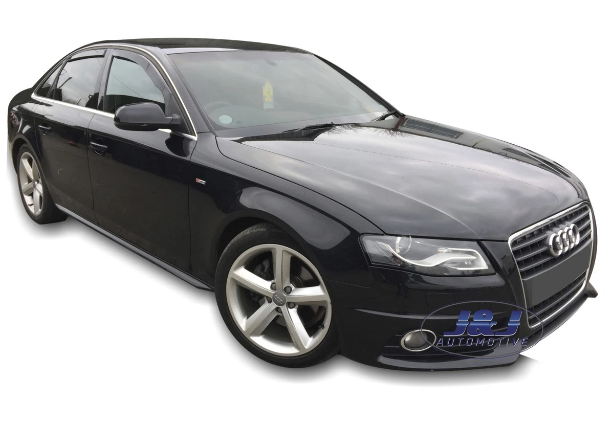 TO FIT AUDI A4 S4 S line B8 SALOON 2008 2015 wind deflectors 4pc