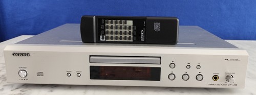 Onkyo  DX-7355 MP3 CD-Player + Fernbed.  ***überholt 12 Mon. Gewährleistung*** - Bild 1 von 10