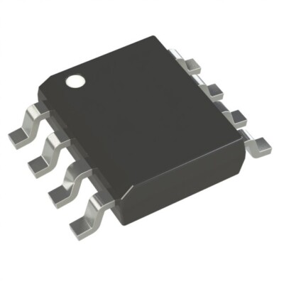 25LC160A-I/SN, 16 Kbit EEPROM IC, SPI Interface, 10 MHz, 8-SOIC Package
