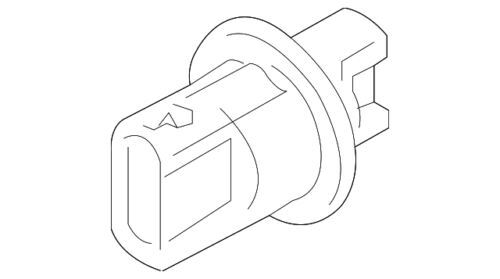 Portalámpara de bombilla de señal para Ford (N/P 9E5Z-13411-A)
