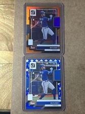 BO BICHETTE 2022 Donruss Baseball Holo Orange + Independence day #170 Nickname