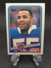 1988 Topps  #230 Cornelius Bennett  Rookie