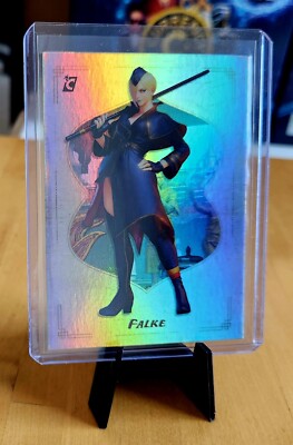 2023 Cardsmiths Street Fighter Series 1 Falke #43 Rainbow Holofoil Parallel