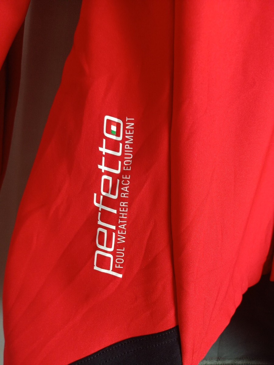 Castelli Rosso Corsa XL Red Perfetto Gore Windstopper