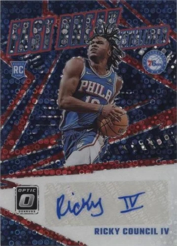 2023-24 Panini Donruss Optic - Ricky Council IV #FBS-RCF