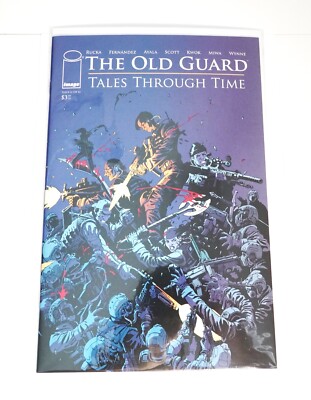 The Old Guard: Tales Through Time #6 GREG RUCKA 2021 NM+