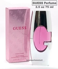 Guess Perfume 2.5 oz 75 ml Eau de Parfum Spray, For Women New in Sealed Box