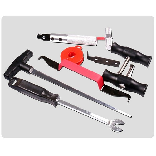 8Pcs Windshield Removal Tools Set Glass Window Removal Tool Car Repair