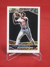 MIKE DEVEREAUX TOPPS Black Gold Baseball Card 1993 #28 NM-Mint