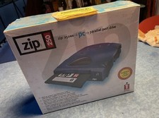 Iomega ZIP 250 Parallel Port NUOVO IMBALLATO