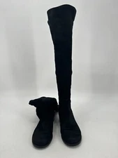 Stuart Weitzman 5050 Suede Over-The-Knee Boots Women's 7.5M