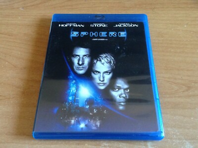 Sphere (Blu-ray, 1998)  Sharron Stone Dustin Hoffman Samuel L. Jackson OOP