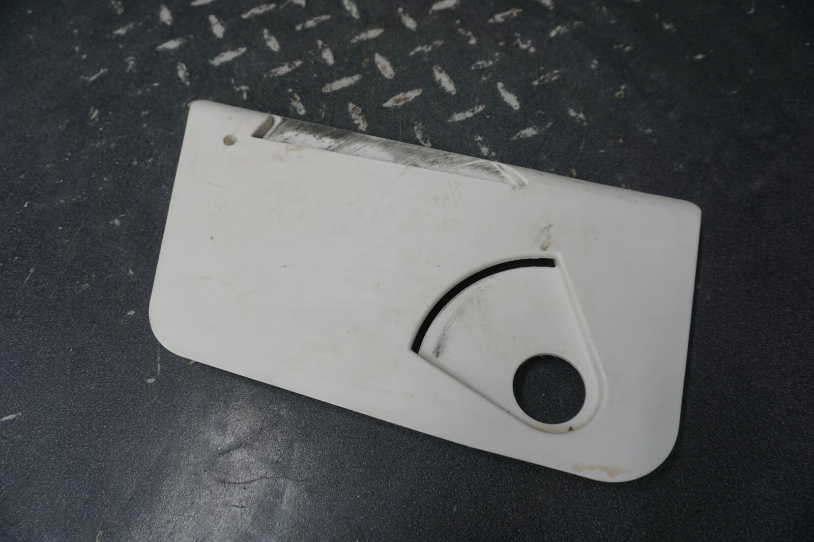 1996-2000 Sea-Doo OEM White Reverse Handle Housing Freshwater GTI GTS GTX LRV