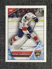 Patric Hornqvist 2021-22 Topps NHL Sticker Album #260 Florida Panthers