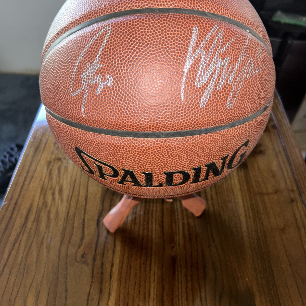 Stephen Curry /Klay Thompson Splash Brothers Autographed