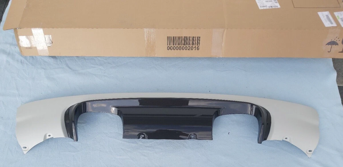 BMW E46 M3 CSL REAL CARBON COVER FOR REAR BUMPER, ORIGINAL BMW  