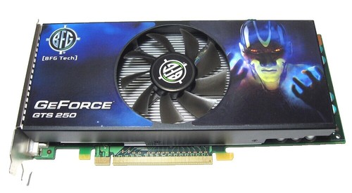 GWGカード BFG Tech GeForce GTS 250 Nvidia/1G GDDR3/PCI Express Video Card | eBay