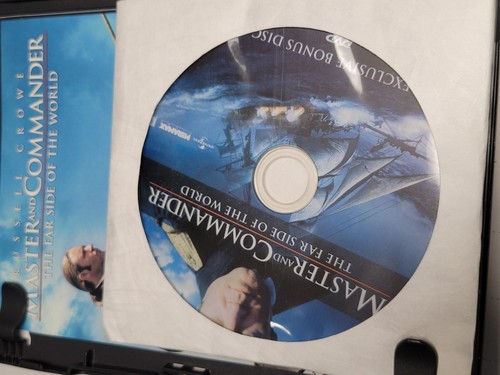 Master and Commander: The Far Side of the World (DVD, 2003) - Bild 7 von 17