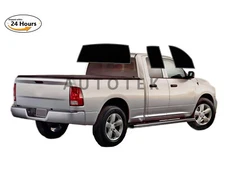 Computerized Custom PreCut 2Ply Window Tint Film Kit For 09-18 RAM 1500 Quad Cab