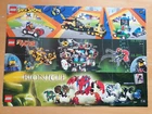 LEGO System LEGOLAND City Alpha Team 90's Vintage Poster Poster Rare