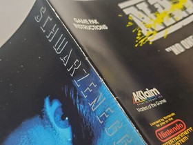 NARC Authentic Original NES Nintendo Manual Only *