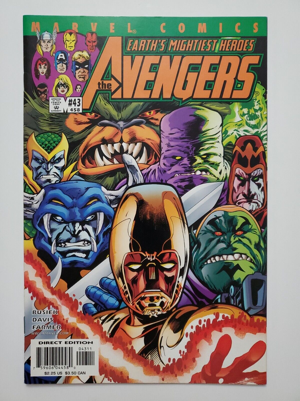 Avengers: The Kang Dynasty by Kurt Busiek