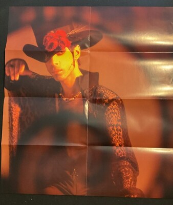 Prince - NPG Store Catalog/Poster RARE w/ Envelope