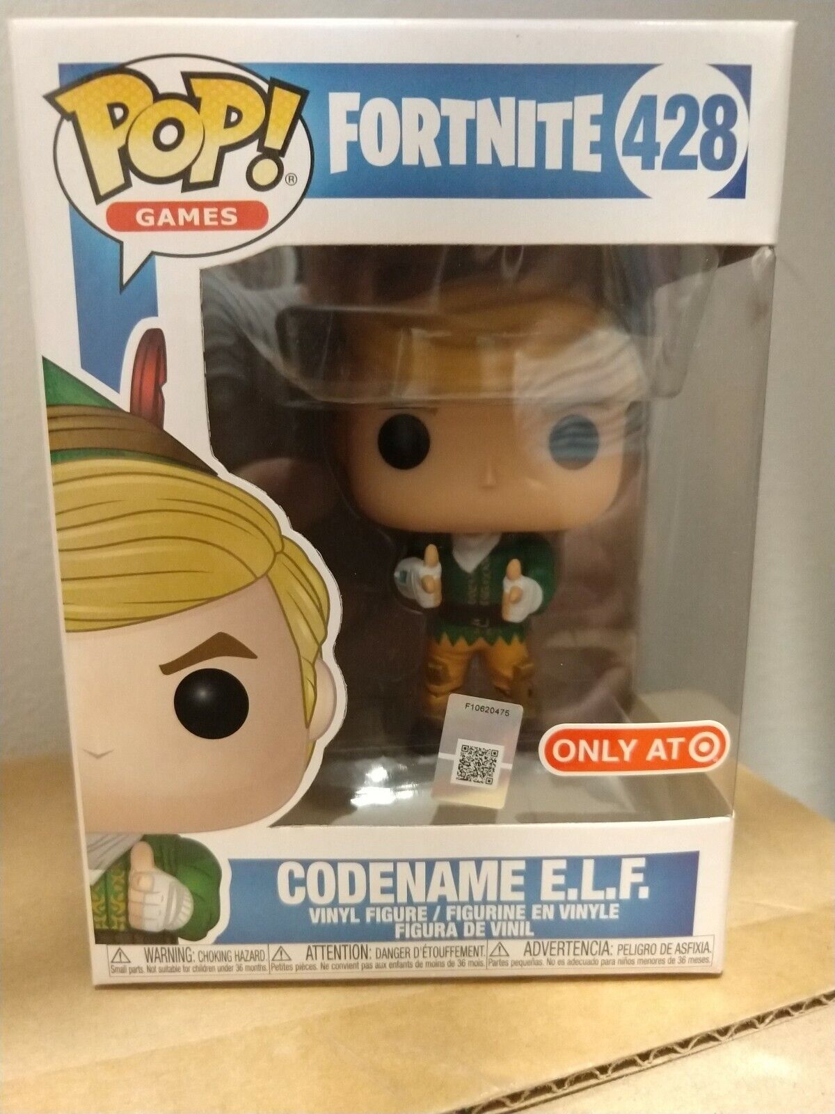 Funko POP! Fortnite Games - Codename E.L.F Exclusive Vinyl Figure