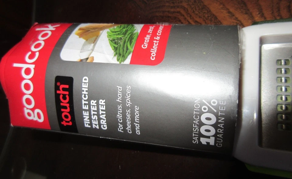 Goodcook Zester Grater Citrus, Hard Cheese, Chocolate, Spices, Garlic etc.  NEW - Image 2 of 3
