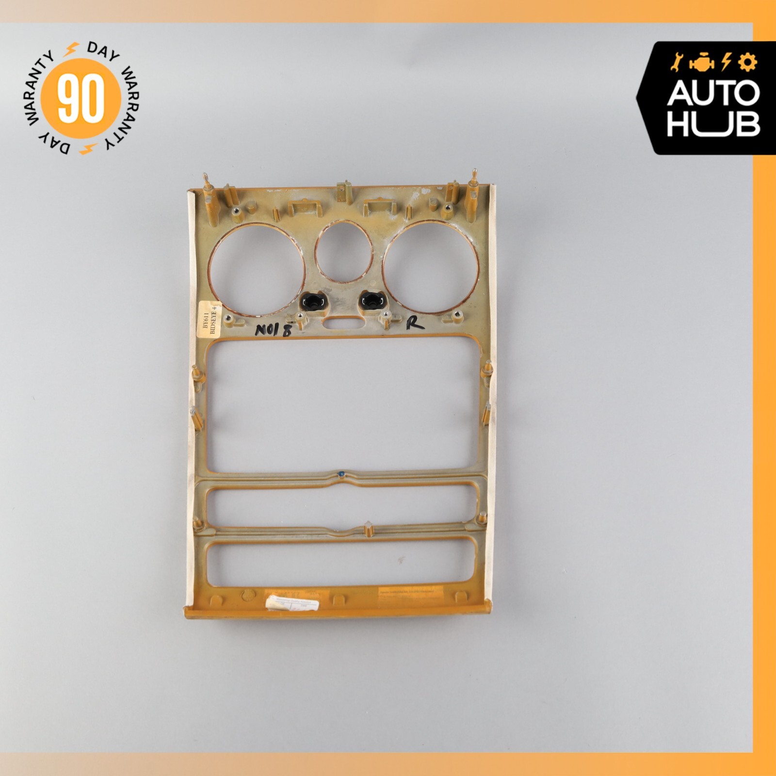 Bentley Continental Flying Spur Center Dashboard Instrument Panel Wood OEM 58k