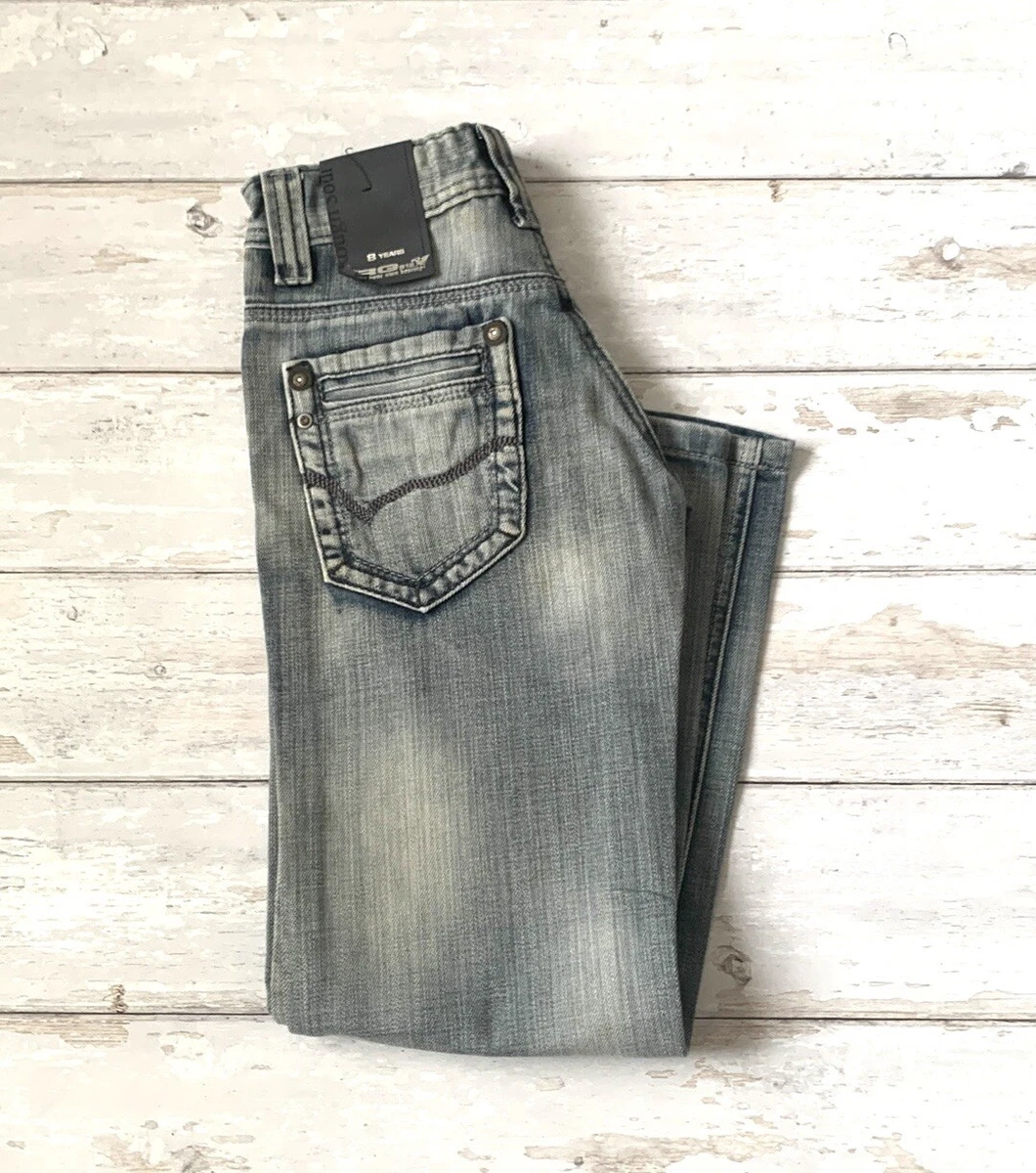 Boys size sales 8 long jeans