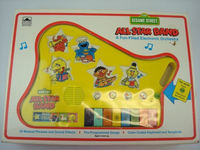 toy band star electronic keyboard