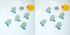 Lot 2 Mermaid Non-Slip Resistant Tub Tattoo Bath Safety Adhesive Strip Sticker