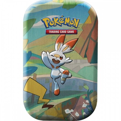 Pokemon Pokebox Mini Tin Friends Of Galar Flambino Pikachu Fr Ebay
