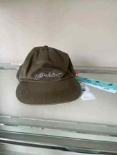 Off-White , Slanted Logo Baseball Cap in Green BNWT OS