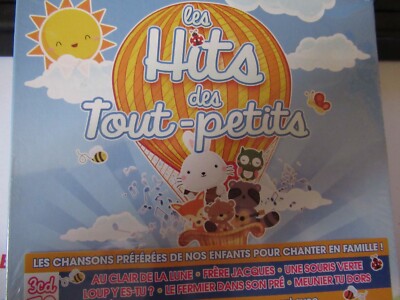 CD NEU versiegelt - Le Hits des Tout-Petits - C7